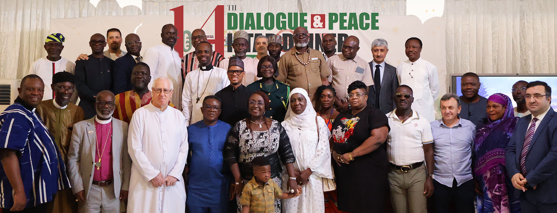 14th Dialogue & Peace Iftar Dinner