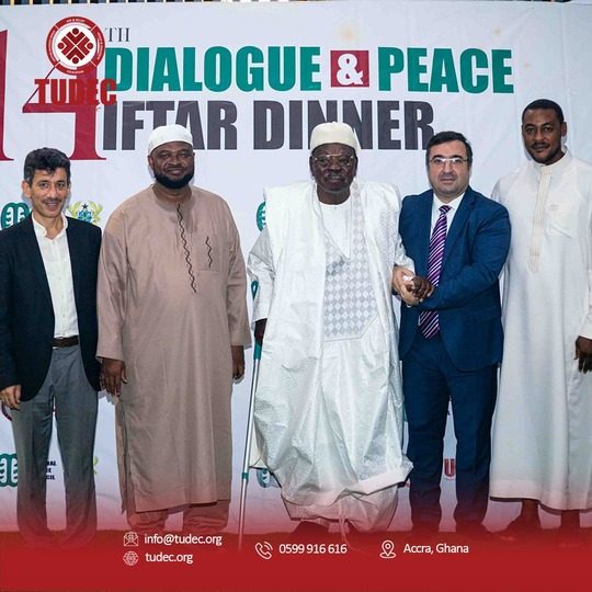 14th Dialogue & Peace Iftar Dinner Promotes Unity and Peaceful Coexistence in Ghana gallery image 9