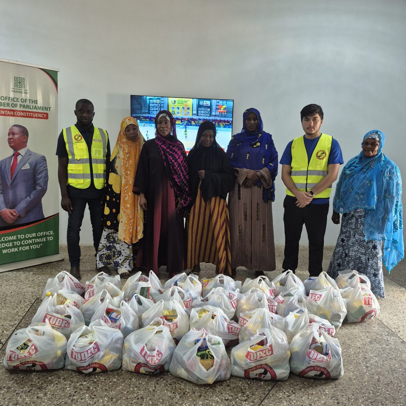 Food Support Packages for 2,000 Families – Ghana photo