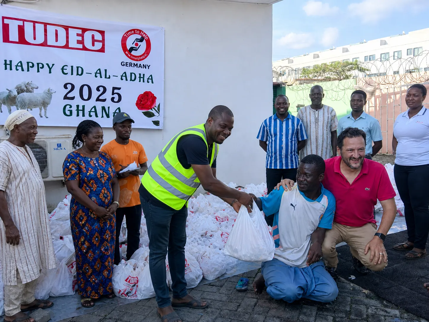2026 Qurbani Campaign in Ghana