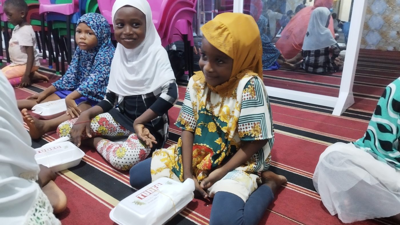 5,000 Ramadan Iftar Meal Packages